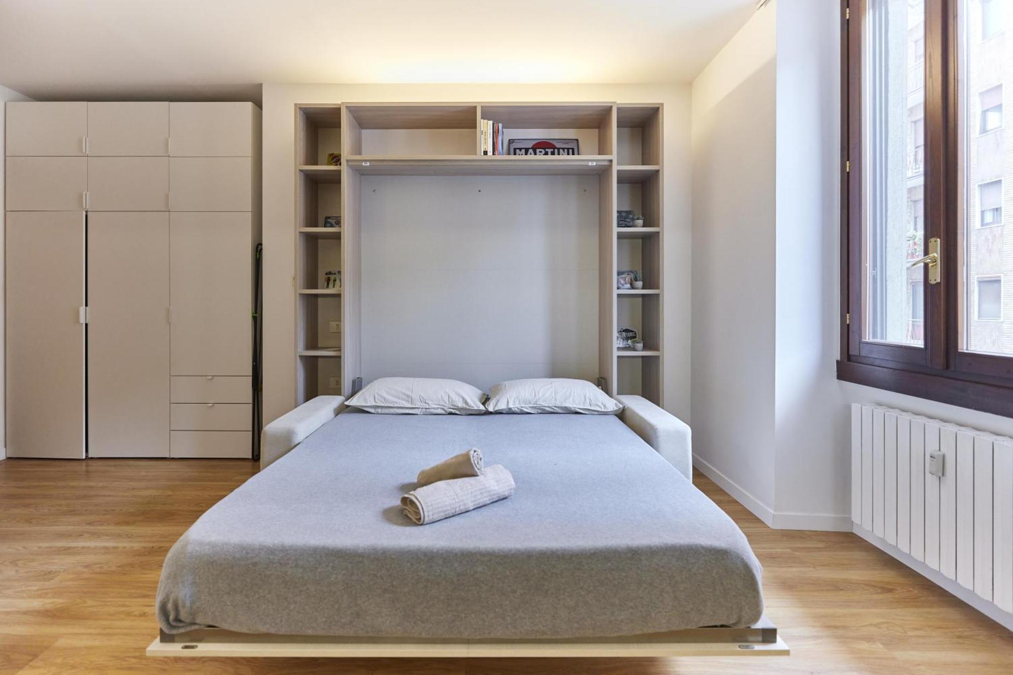 Nolo Studio Walking Distance From Loreto E Corso Buenos Aires Milano Esterno foto